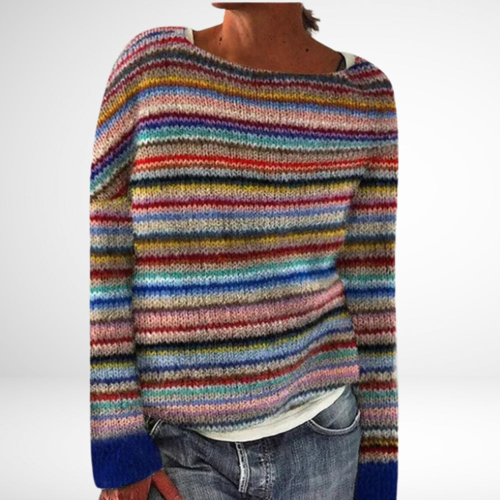 Oslo|Pullover d'automne retro