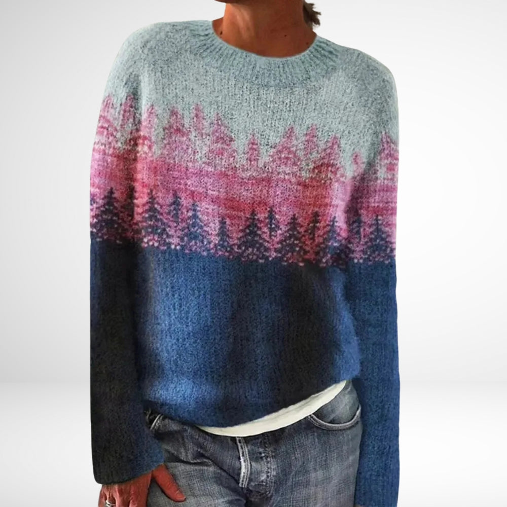 VIENNE | Pull d'automne