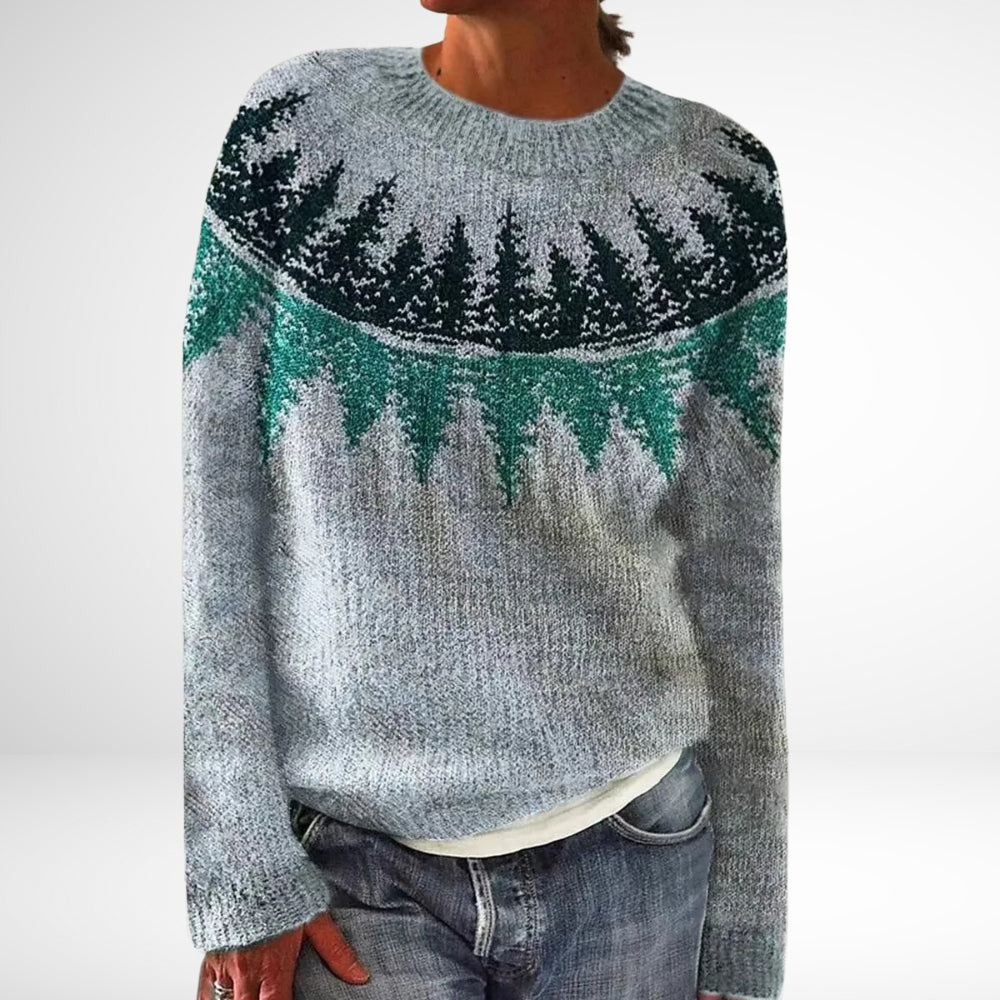 Alska | Pull retro hivernal