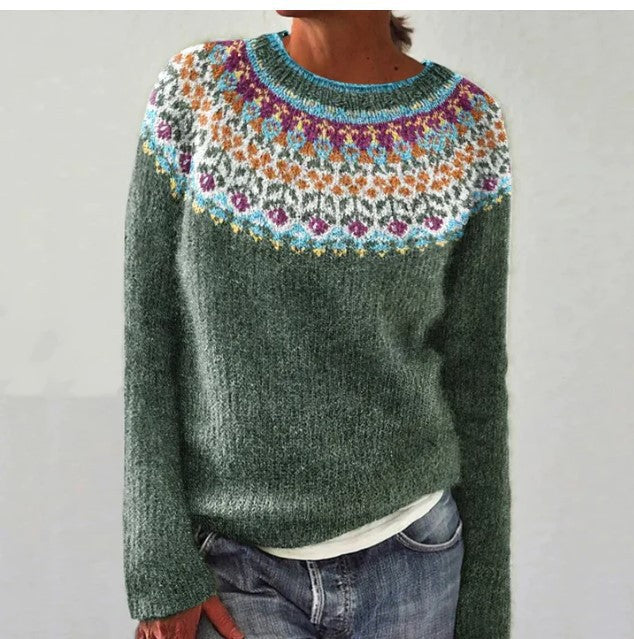 Élodie | Pull Islandais Élégant