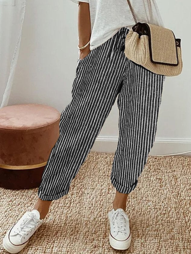 Daisy™ – Pantalon en lin de luxe anti-transpiration