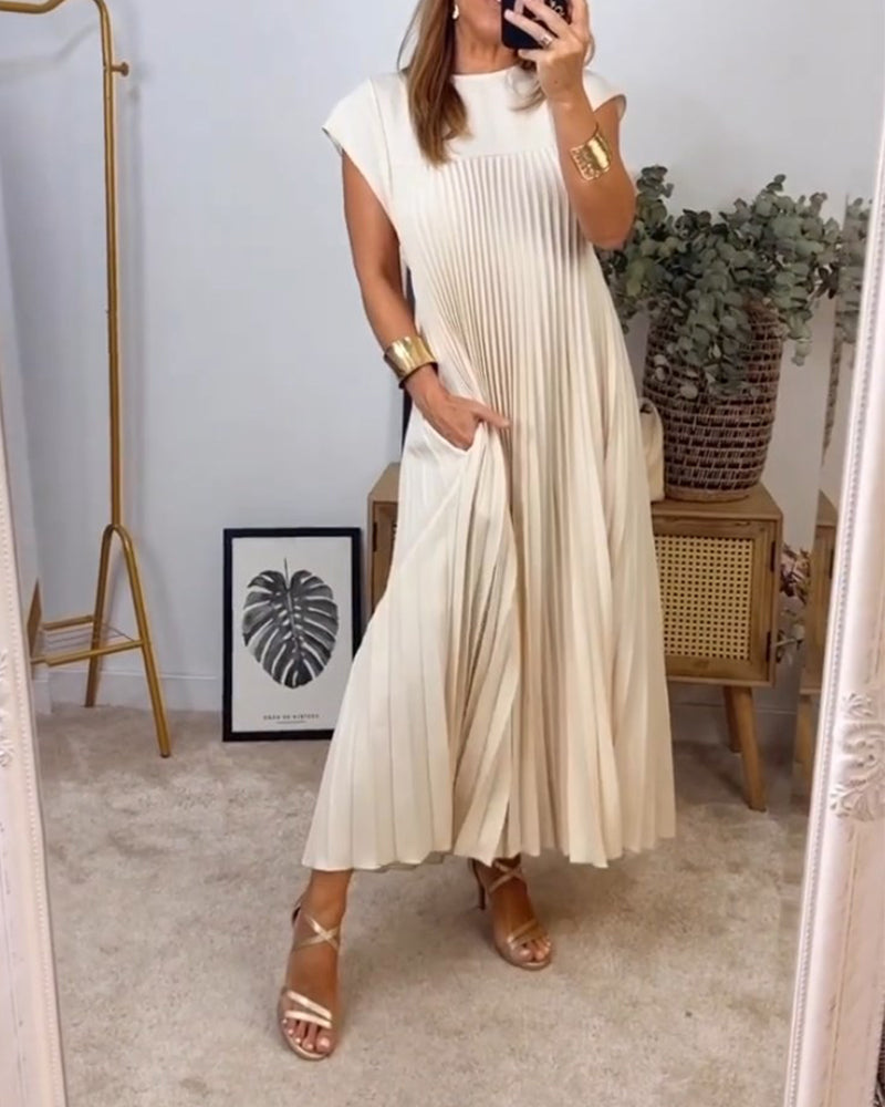Sylvie | Robe longue élégante