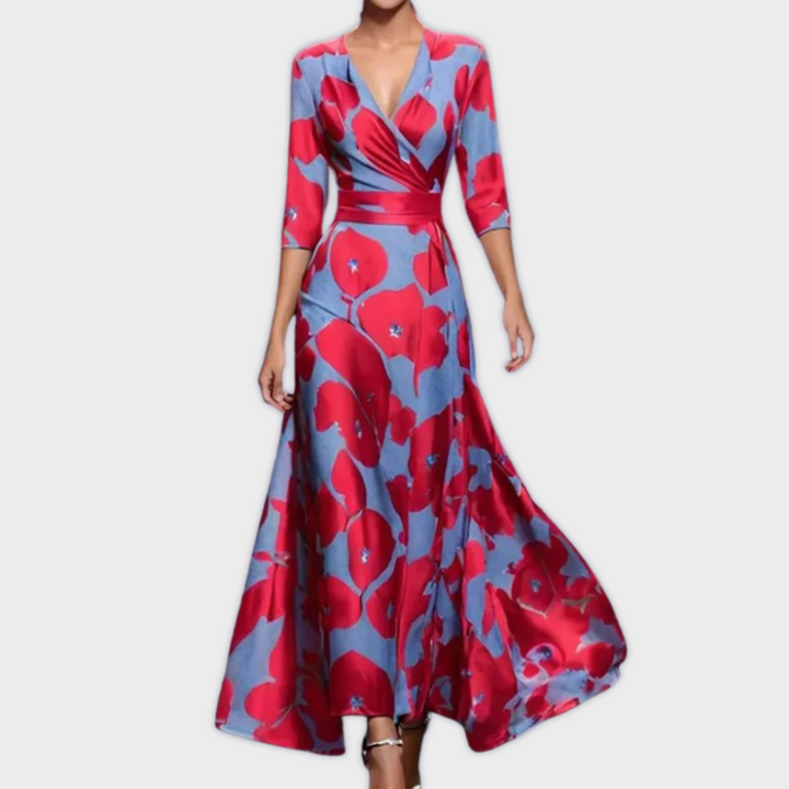 Leoma | Robe Maxi Premium Fait Main