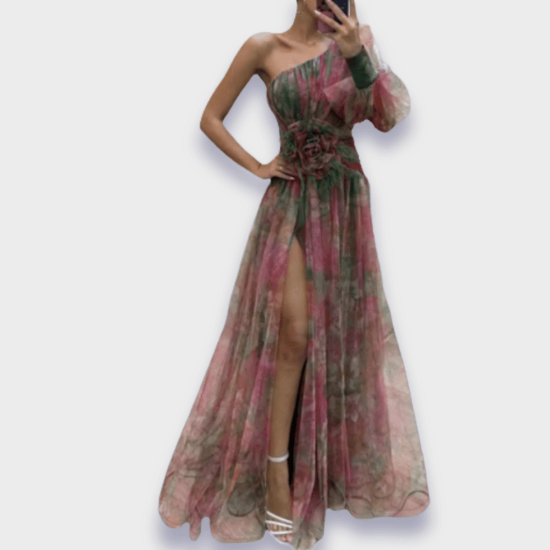 Svenja | Robe élégante fait main