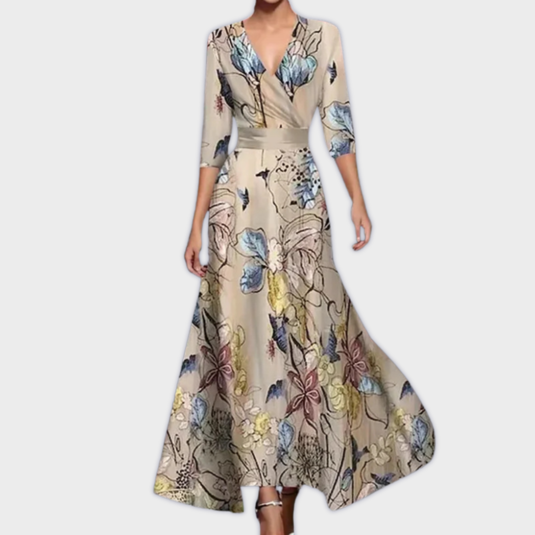 Leoma | Robe Maxi Premium Fait Main
