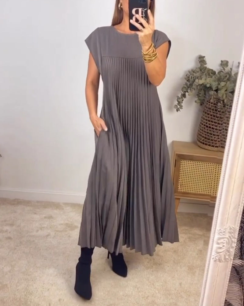 Sylvie | Robe longue élégante