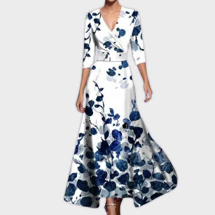 Leoma | Robe Maxi Premium Fait Main