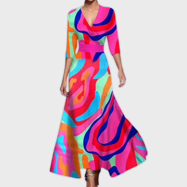 Leoma | Robe Maxi Premium Fait Main