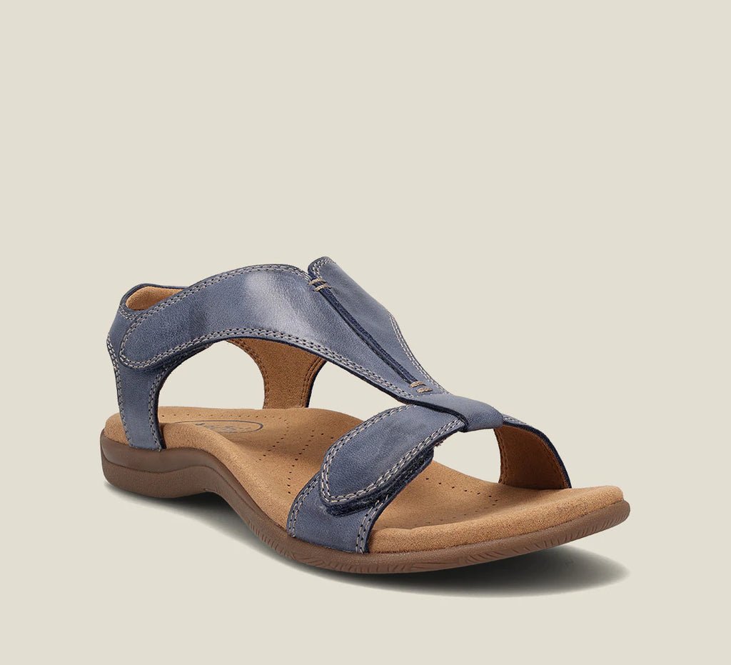 Eva™ - Sandales Orthopédiques en Cuir Décontractées