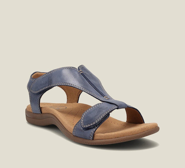 Eva™ - Sandales Orthopédiques en Cuir Décontractées