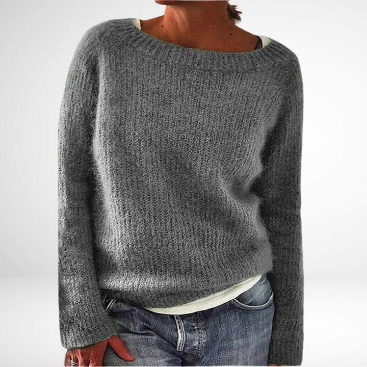 Carole | Pull retro d'automne