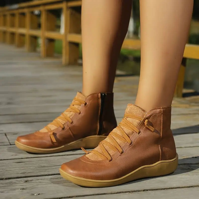 Stéphanie - Bottines élégantes et confortables