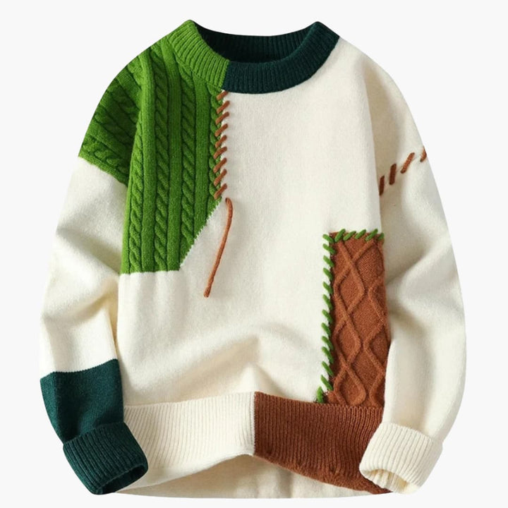 Dion | Pull Patchwork