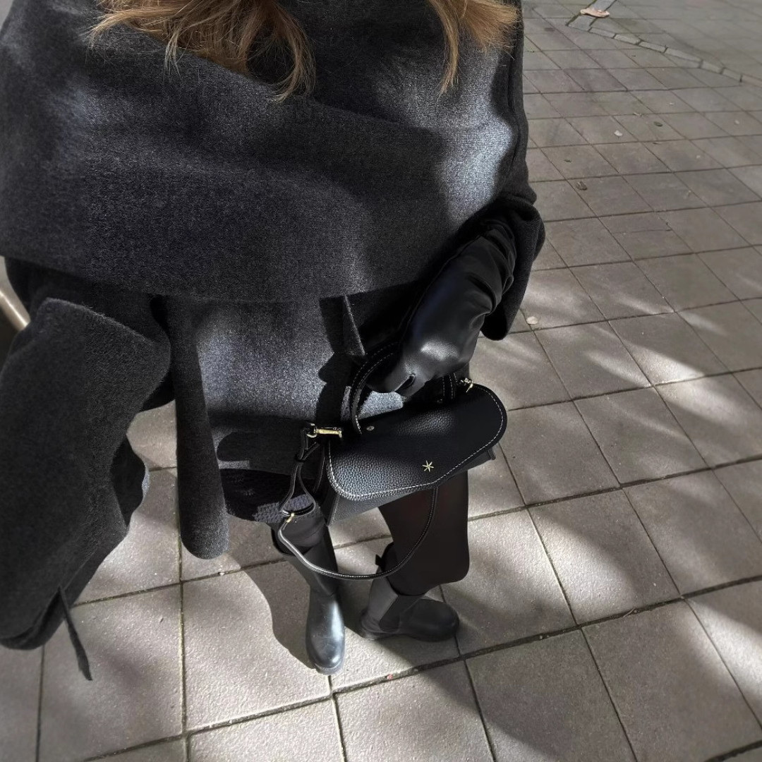 Ophélie - Manteau cape douillet et tendance