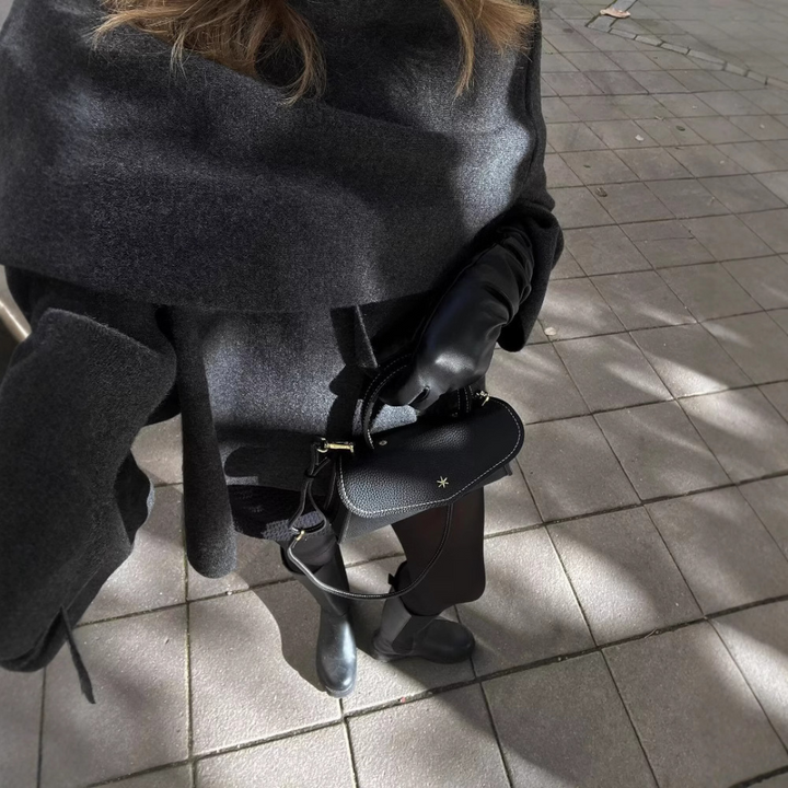 Ophélie - Manteau cape douillet et tendance