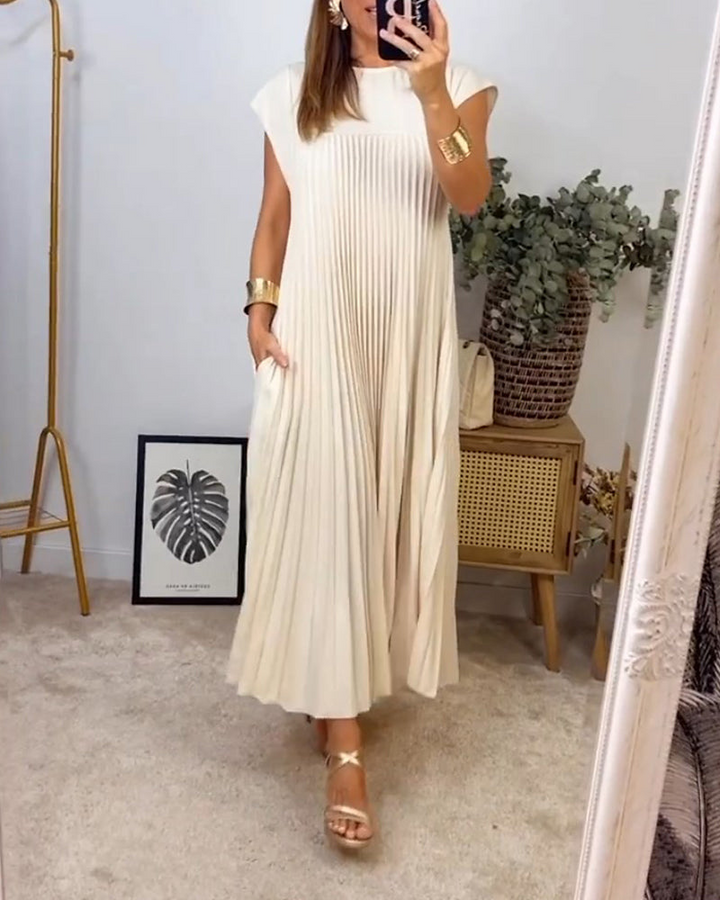 Sylvie | Robe longue élégante