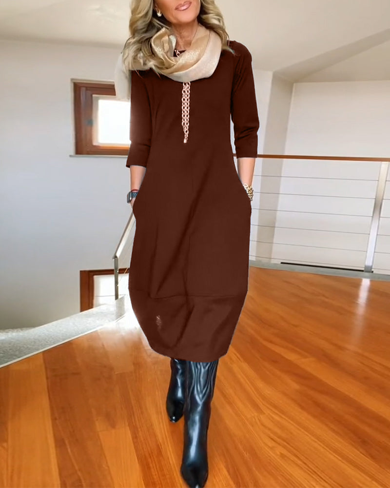 Anastasia - Une robe élégante et confortable