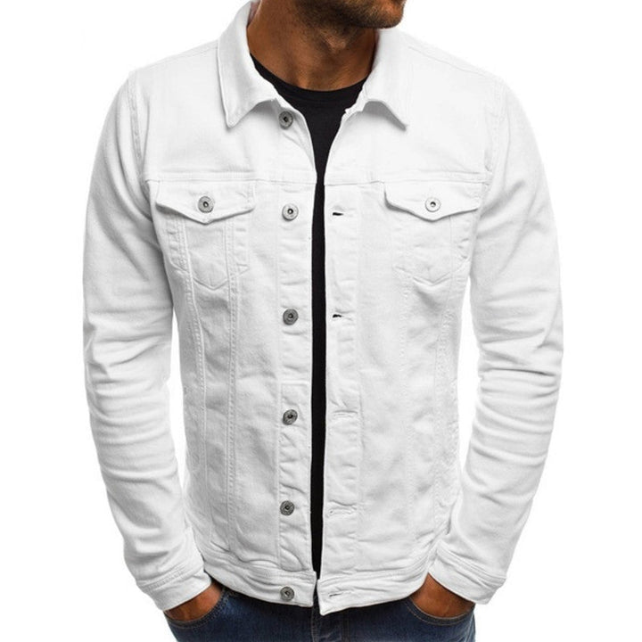 Joris | Veste en Jean Décontractée