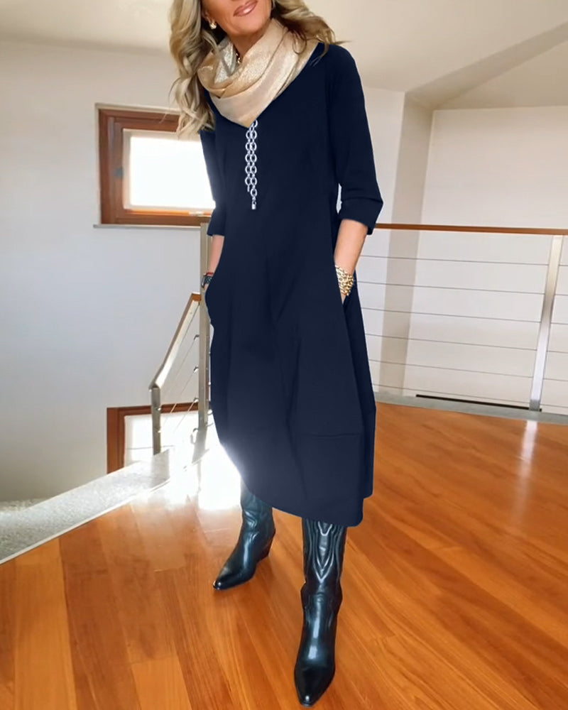 Anastasia - Une robe élégante et confortable
