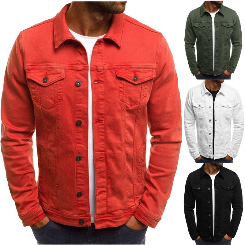 Joris | Veste en Jean Décontractée