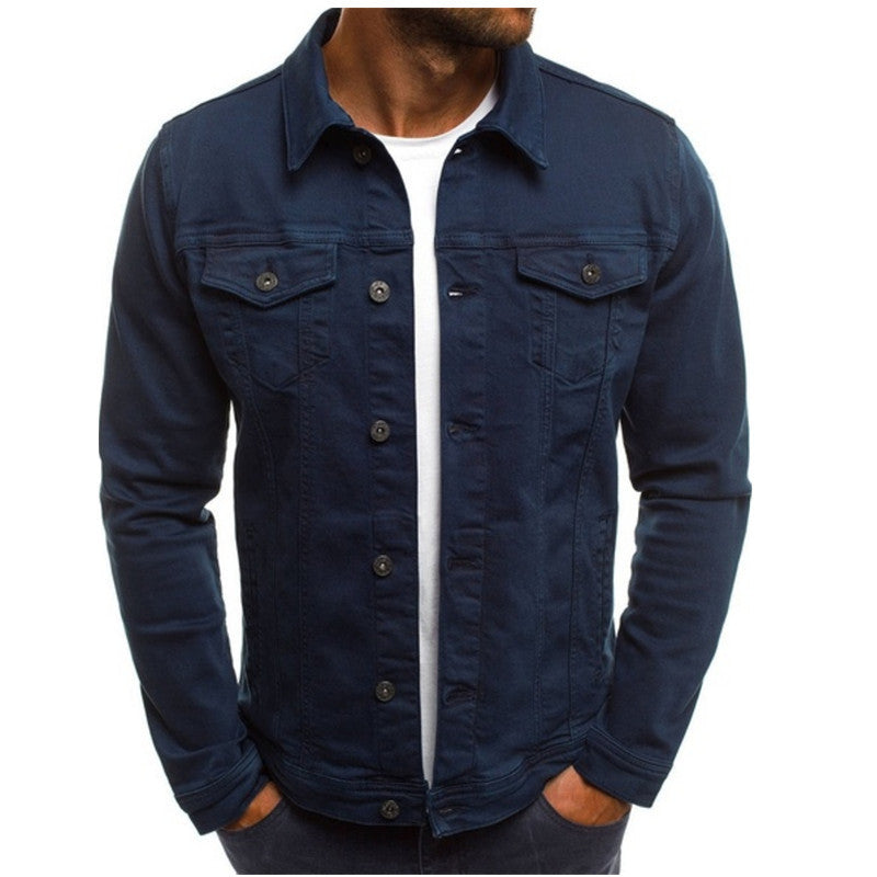 Joris | Veste en Jean Décontractée