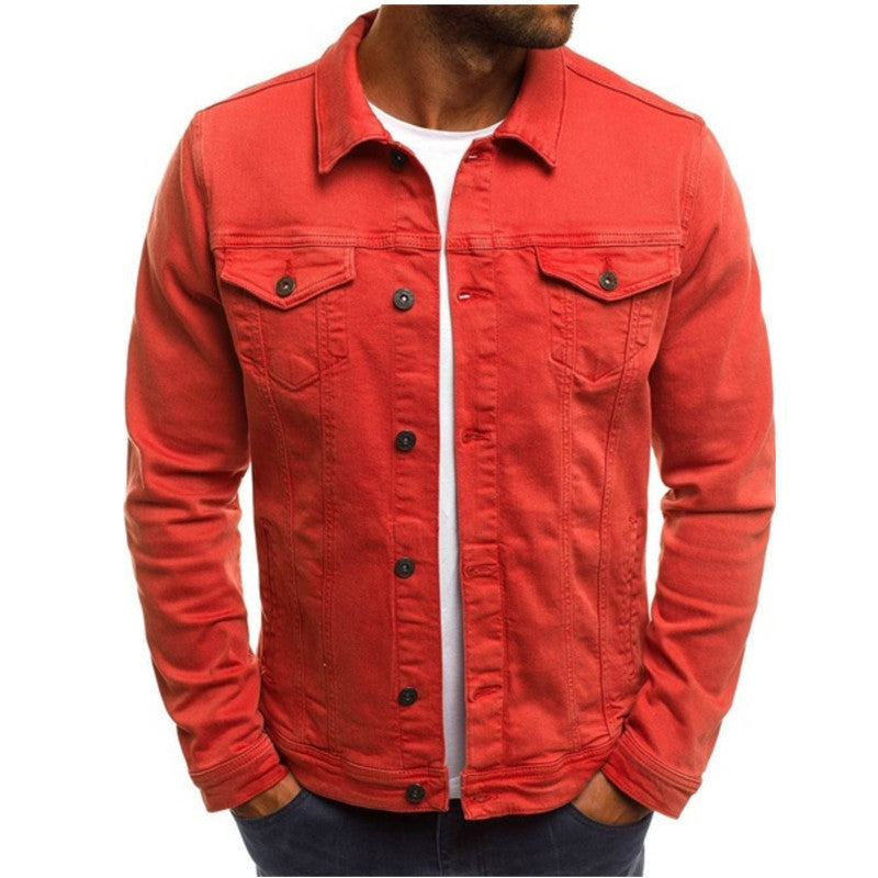 Joris | Veste en Jean Décontractée