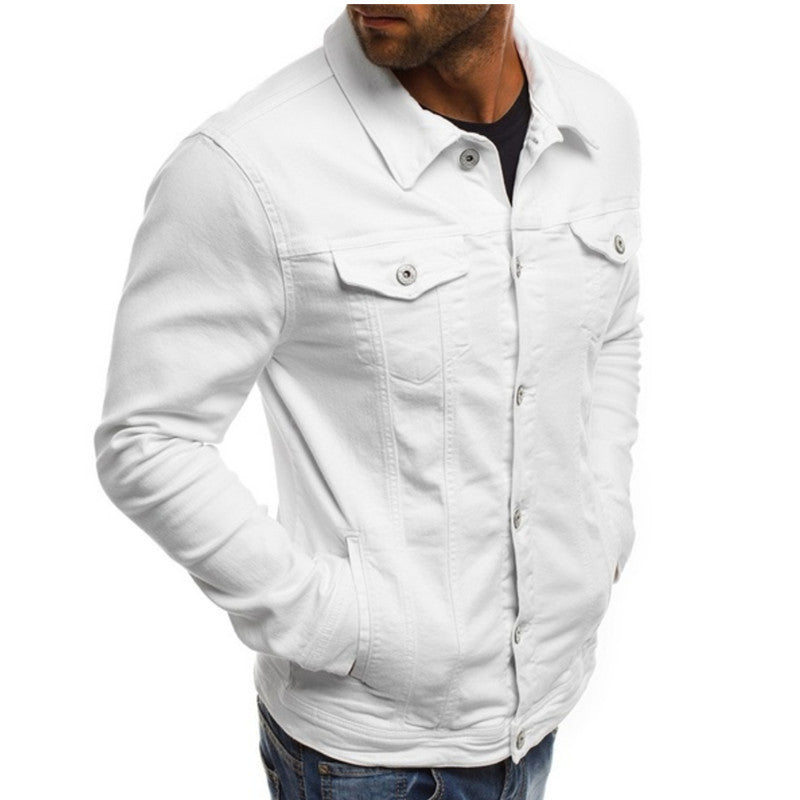 Joris | Veste en Jean Décontractée