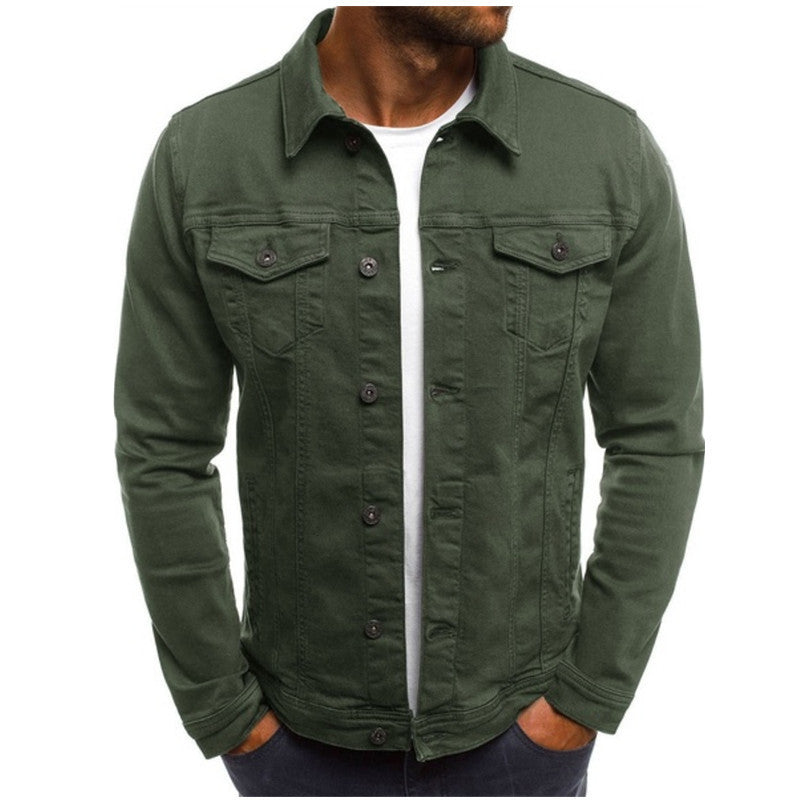 Joris | Veste en Jean Décontractée