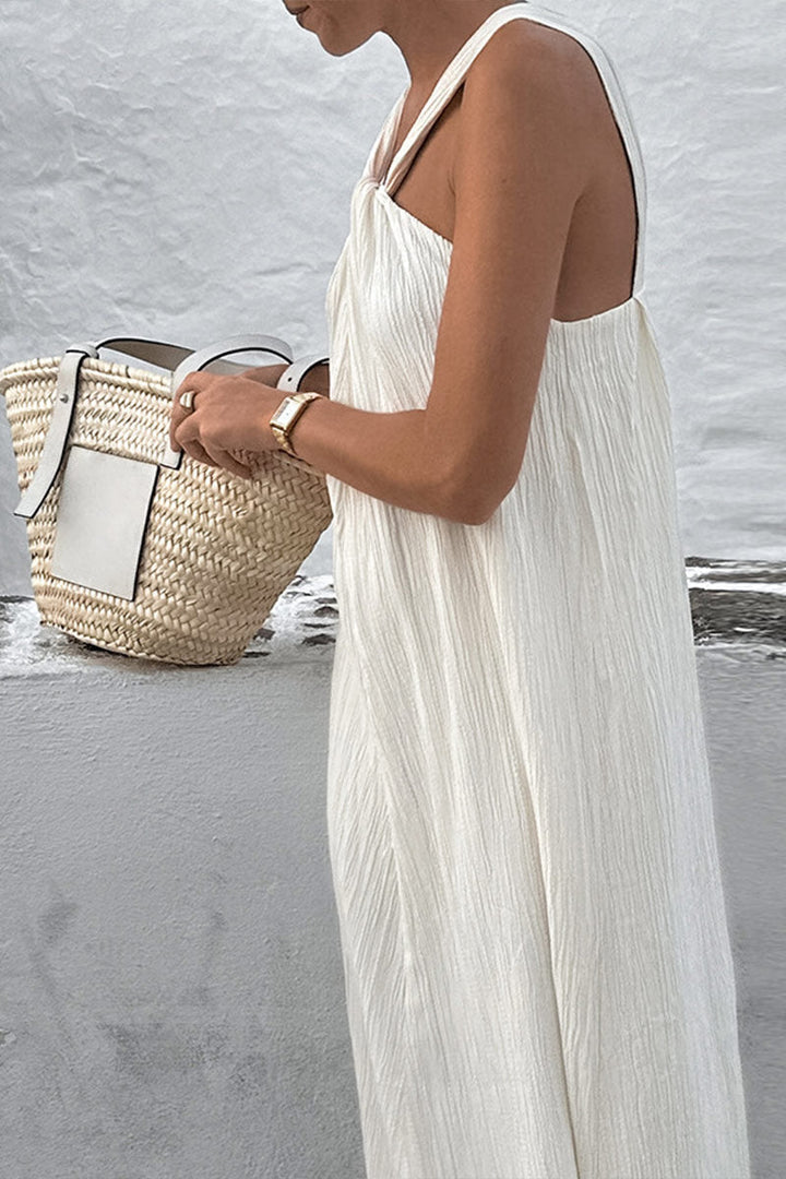 Laya - Robe longue sans manches