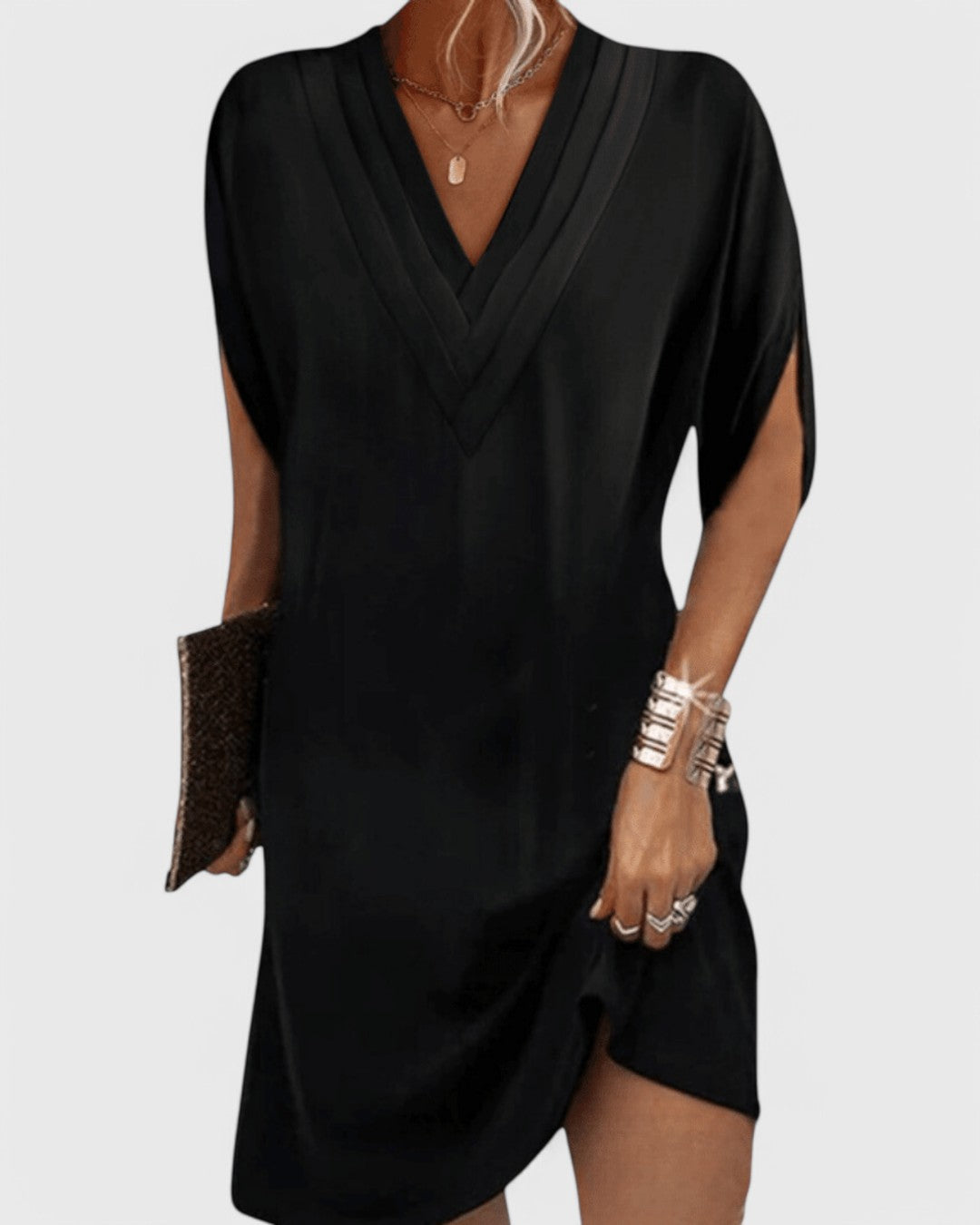 Émilie | robe élégante à coupe flatteuse