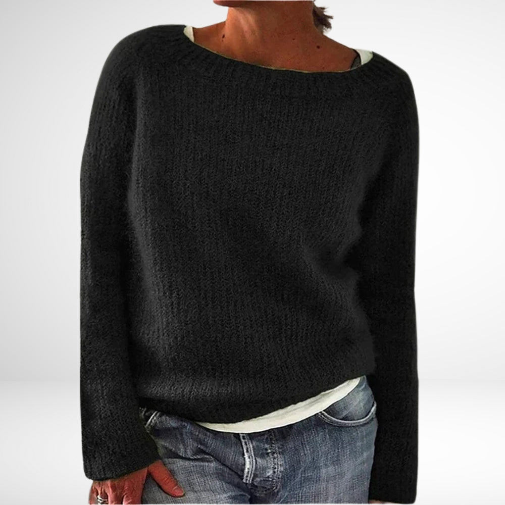 Carole | Pull retro d'automne