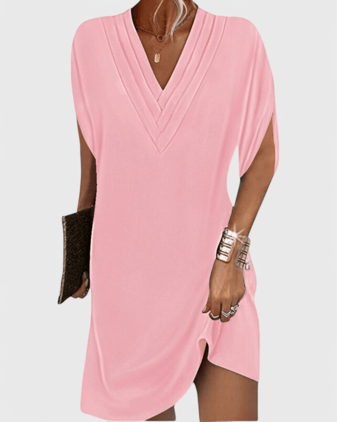 Émilie | robe élégante à coupe flatteuse