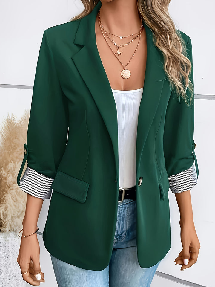 Léa | Blazer Femme Chic Boutonné