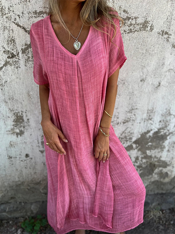 Christiane - Élégante Robe Malaga