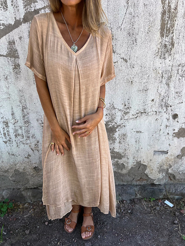 Christiane - Élégante Robe Malaga