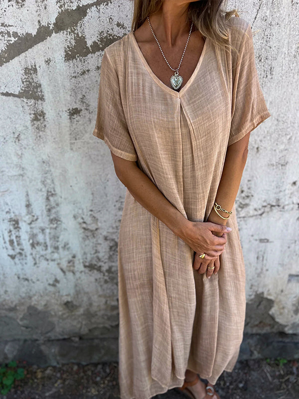 Christiane - Élégante Robe Malaga