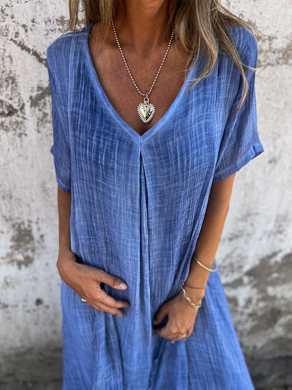 Christiane - Élégante Robe Malaga