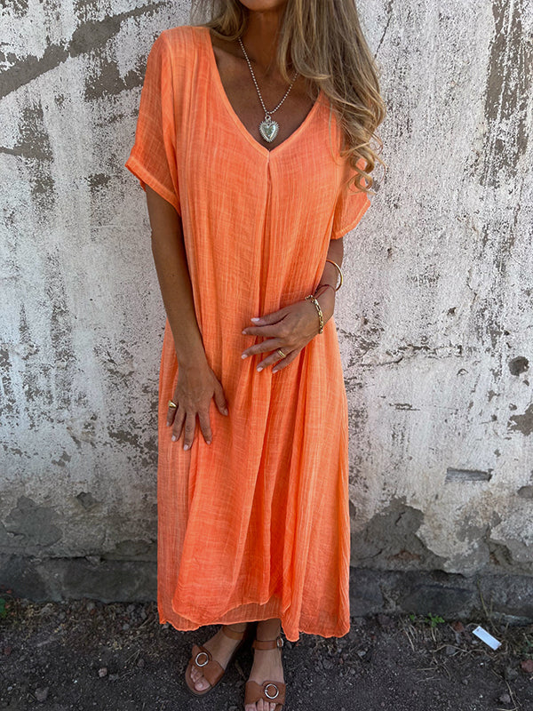 Christiane - Élégante Robe Malaga