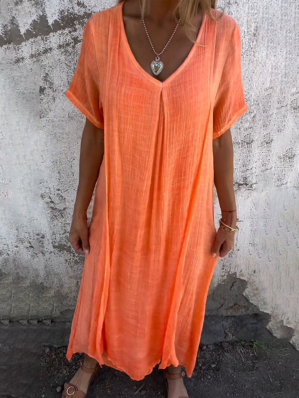 Christiane - Élégante Robe Malaga