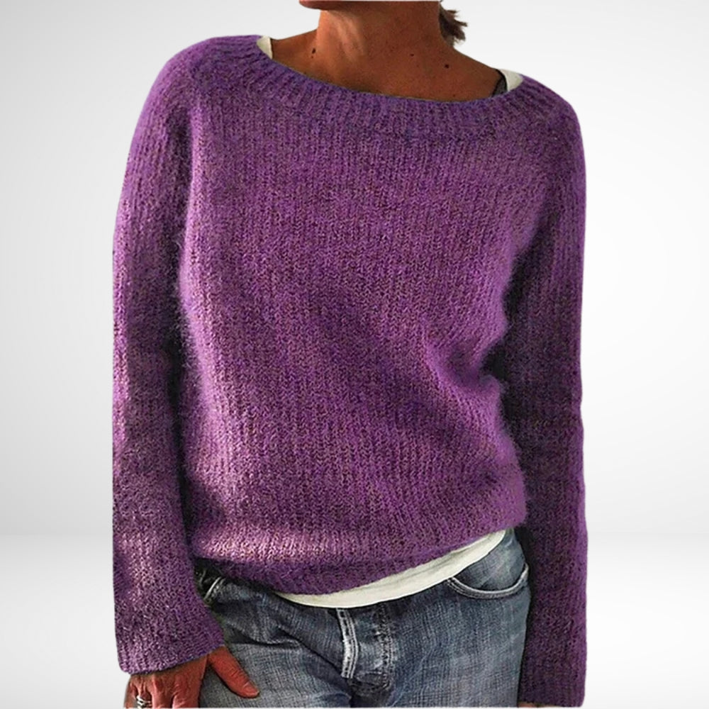 Carole | Pull retro d'automne