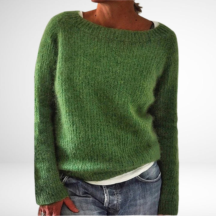 Carole | Pull retro d'automne