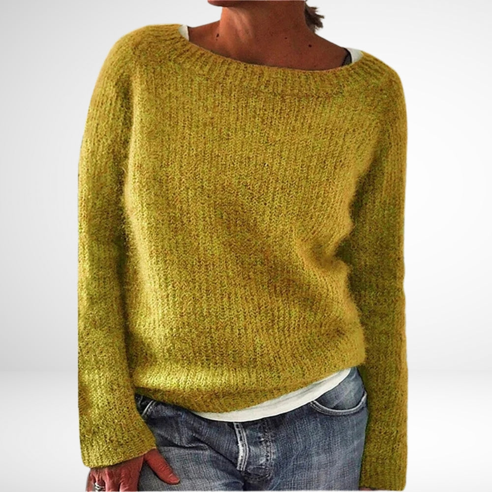 Carole | Pull retro d'automne