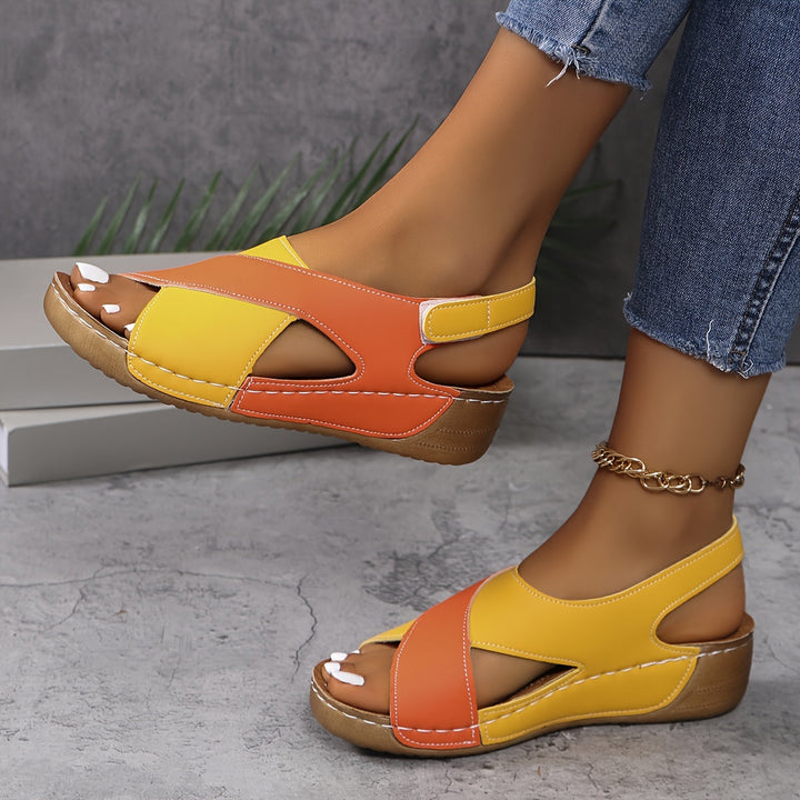 Melanie | Sandales Orthopédiques Ultra Confortables