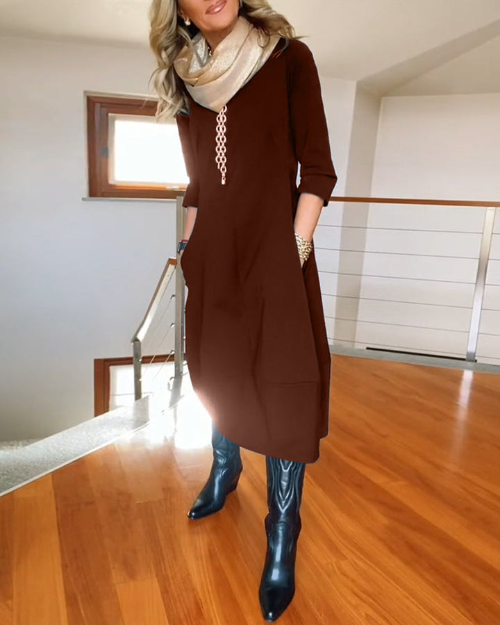 Anastasia - Une robe élégante et confortable