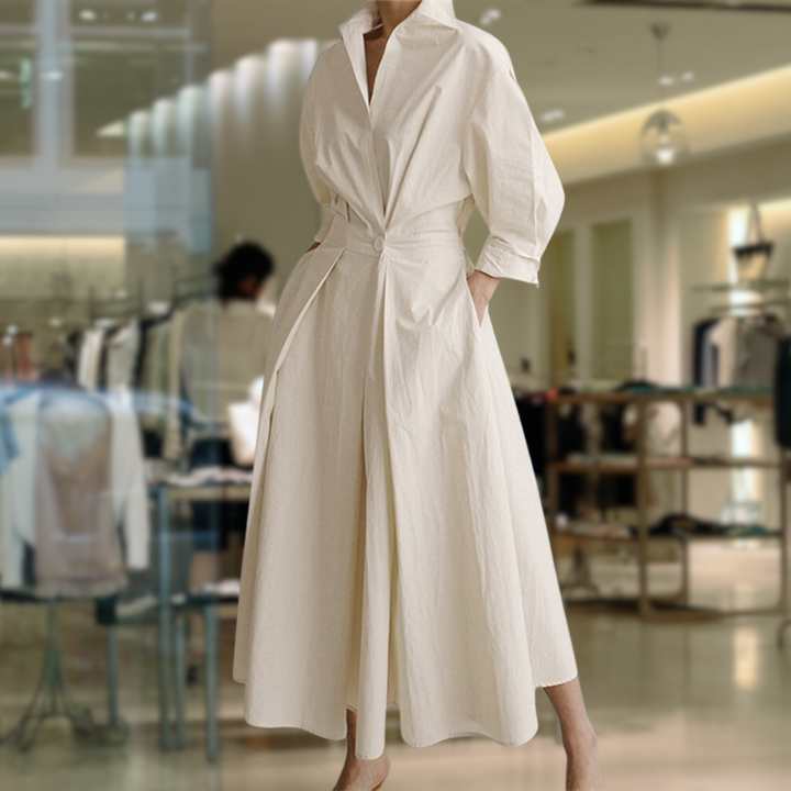 Scarlett™ | Robe longue envoûtante