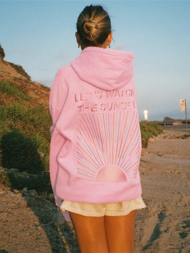 Carine | Sweat à Capuche