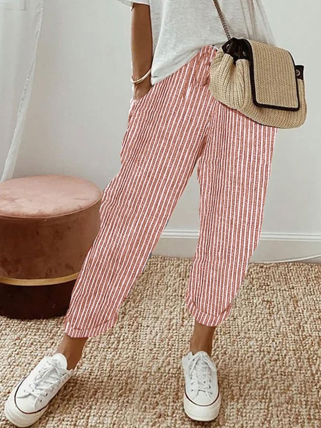 Daisy™ – Pantalon en lin de luxe anti-transpiration