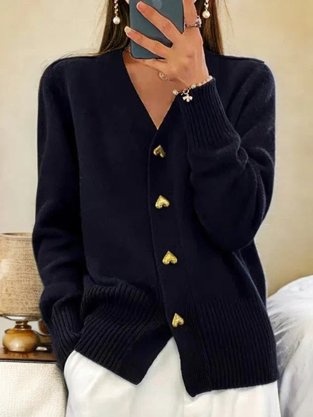 Violet | Cardigan Raffiné