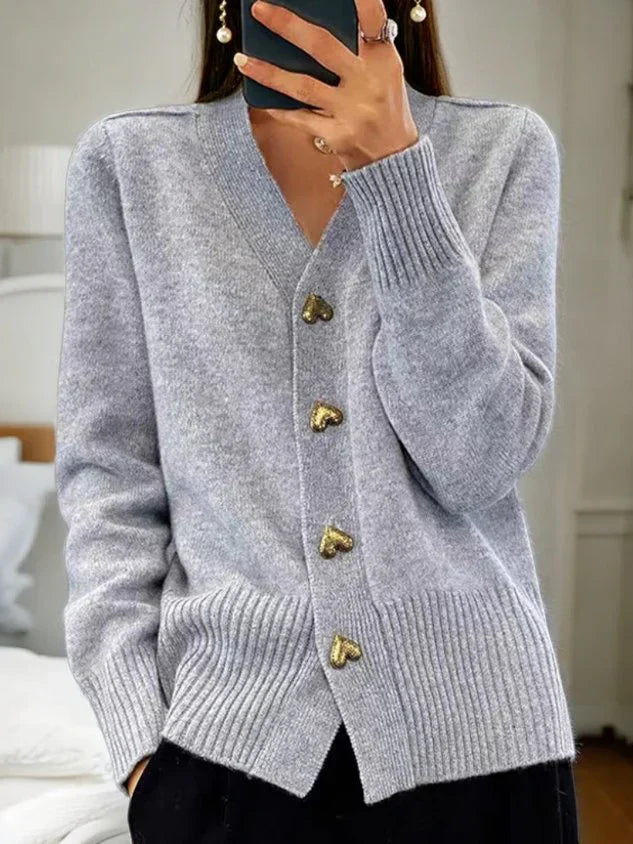 Violet | Cardigan Raffiné