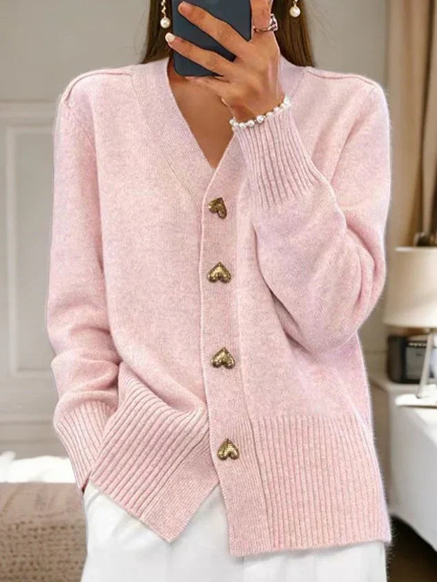 Violet | Cardigan Raffiné